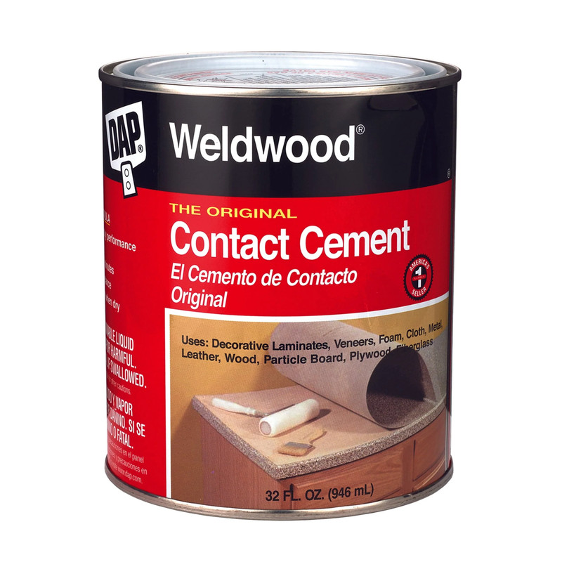 Contact Cement - Quart - Features:Original